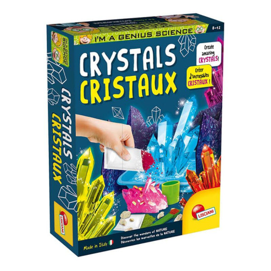 Crystals Cristaux - I'M A Genius Science