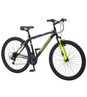 Mongoose Bike Mountain Cycle - Black & Yellow