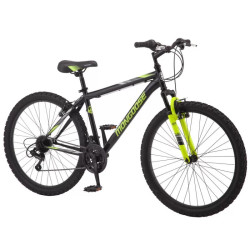 Mongoose Bike Mountain Cycle - Black & Yellow
