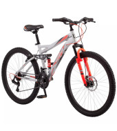 Mongoose Bike Mountain Cycle - Silver