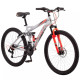 Mongoose Bike Mountain Cycle - Silver