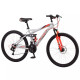 Mongoose Bike Mountain Cycle - Silver