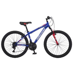Mongoose Bike Mountain Cycle - Blue