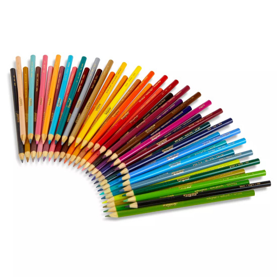Colored Pencils Assorted Colors - 50Pcs