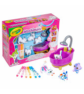 مجموعة الألوان القابلة للغسل والحيوانات الأليفة