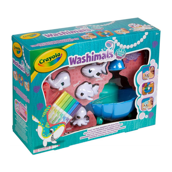 Washimals Ocean Pets - Lagoon