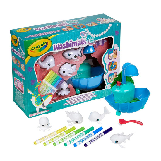 Washimals Ocean Pets - Lagoon