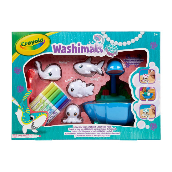 Washimals Ocean Pets - Lagoon