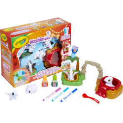 Washimals Dinosaur Island Activity Playset
