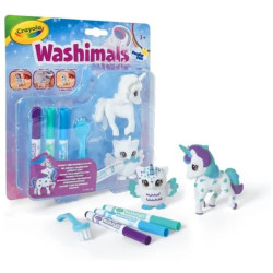 Washimals Owl and Unicorn Set