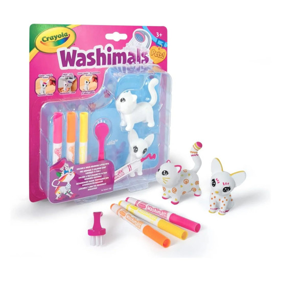 Washimals Dog and Cat Set