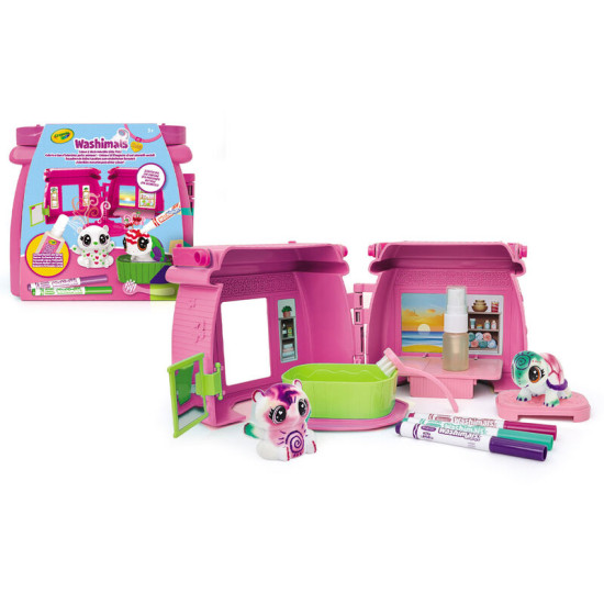 مجموعة الألوان المعطرة و القابلة للغسل