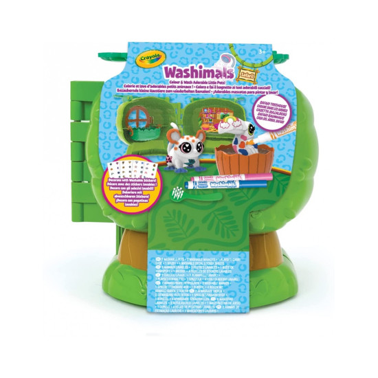 Safari Washimals Pets Colouring Kit