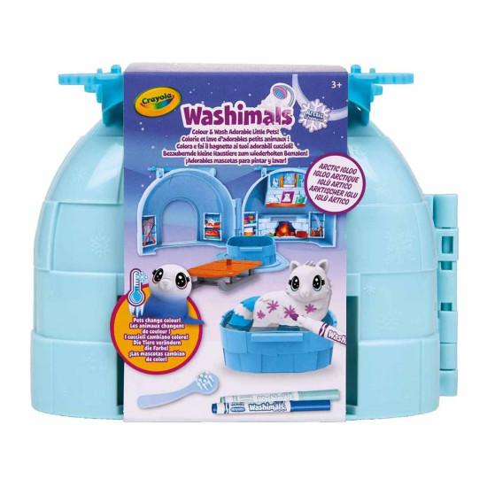 مجموعة الألوان القابلة للغسل ومغامرات القطب الشمالي