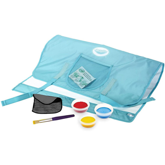 Spill Proof Washable Paints and Mat Set