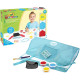 Spill Proof Washable Paints and Mat Set