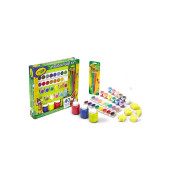 Washable Paint Kit (40 Pcs)