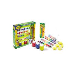 Washable Paint Kit (40 Pcs)