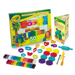 مجموعة كرايولا قوالب المعجون