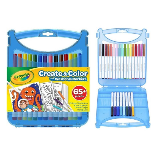 حقيبة مجموعة ألوان من كرايولا