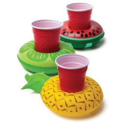 Tropical Fruit Beverage Boats - 3 pcs