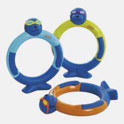 Dive Rings - 3 Rings Per Pack