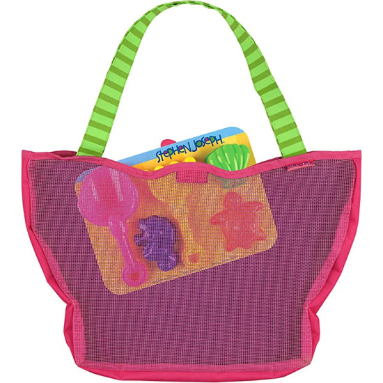 حقيبة فراشات للأطفال مع عدة البحر الرملية