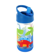 Kids Flip Top Bottle Pink Unicorn - Stephen Joseph