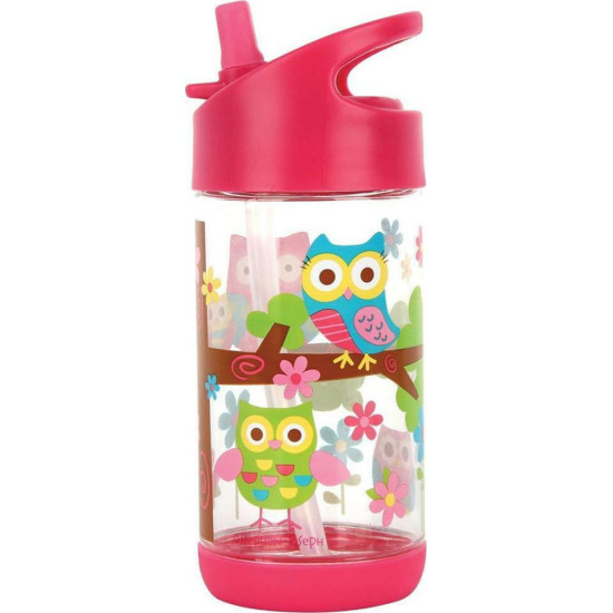 Flip And Sip Bottles Owl - Stephen Joseph