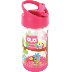 Flip And Sip Bottles Owl - Stephen Joseph