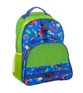 All Over Print Backpack Bag Transportation - Stephen Joseph