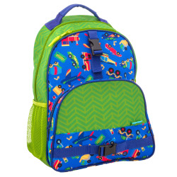 All Over Print Backpack Bag Transportation - Stephen Joseph