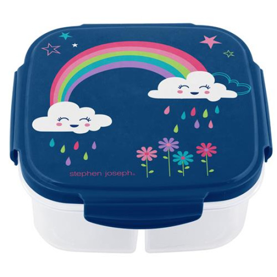 Rainbow Lunchbox With Ice Pack - Stephen Joseph