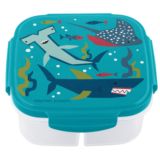 Lunchbox Shark With Ice Pack - Stephen Joseph