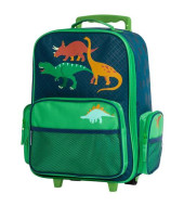 Rolling Backpack Bag Dinosaur - Stephen Joseph