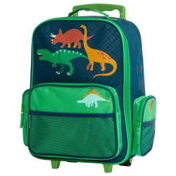 Rolling Backpack Bag Dinosaur - Stephen Joseph