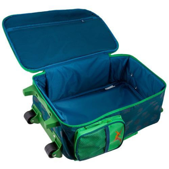 Rolling Backpack Bag Dinosaur - Stephen Joseph