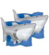 اجنحة السباحة بتصميم قرش