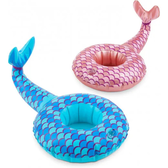 Mermaid Tails Beverage Boat - 2 pcs