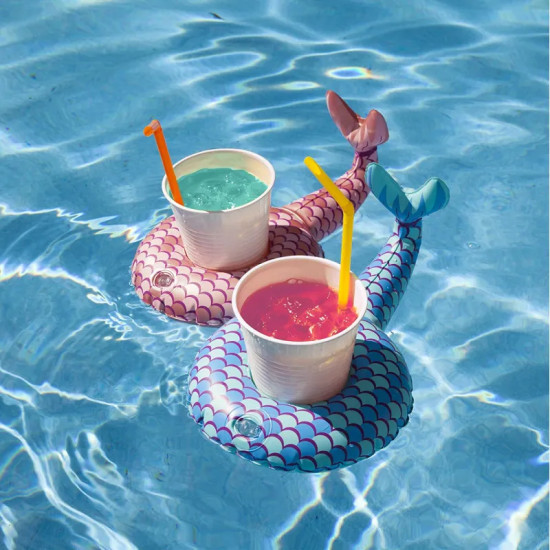 Mermaid Tails Beverage Boat - 2 pcs
