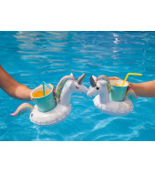 حامل أكواب شكل يونيكورن - 2 قطعة