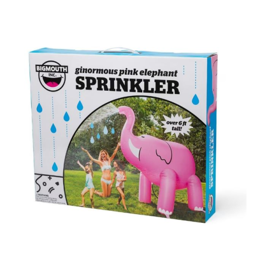 Inflatable garden sprinkler - Elephant