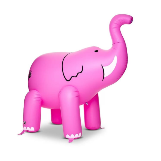 Inflatable garden sprinkler - Elephant