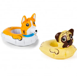 Dog Beverage Boats - 2 pcs
