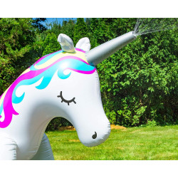 Unicorn Sprinkler - Inflatable