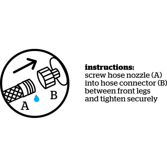 Unicorn Sprinkler - Inflatable