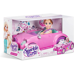 Sparkle Girlz Dolls Playset Dolls & Vehicles - 10.5 Inch