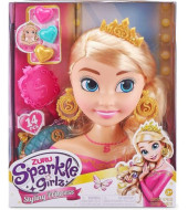 Sparkle Girlz Princess Hair Styling - 14 Pcs
