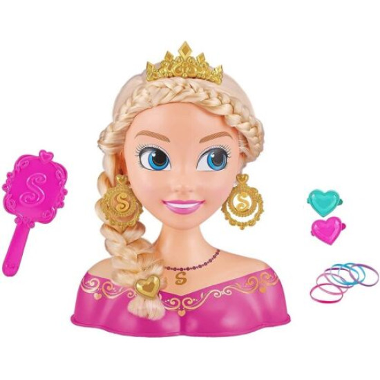Sparkle Girlz Princess Hair Styling - 14 Pcs