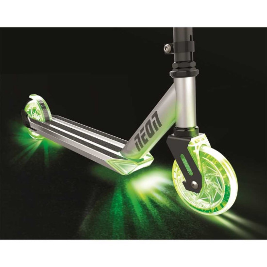 Neon Ghost Scooter